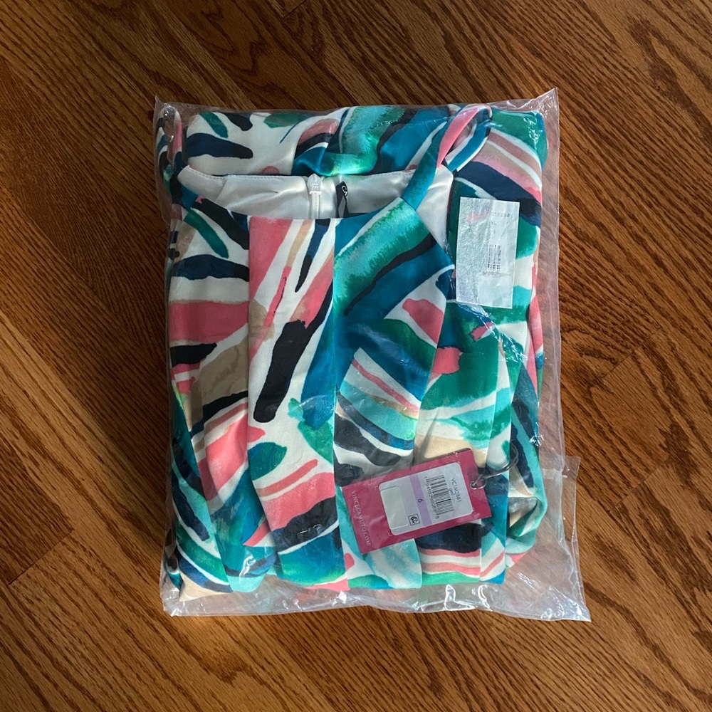 BRAND NEW WITH TAGS! Fit and flare dress! - Picture 3 of 3